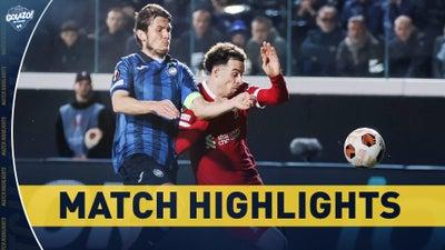 Atalanta vs. Liverpool | Europa League Match Highlights (4/18) | Scoreline