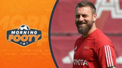 De Rossi Stays On As Roma's Manager! | Morning Footy