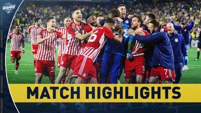 Fenerbahçe SK vs. Olympiacos FC | Europa Conference League Match Highlights (4/18) | Scoreline
