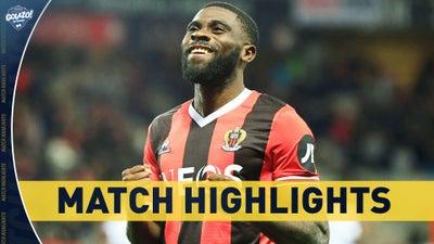 Nice vs. Lorient | Ligue 1 Match Highlights (4/19) | Scoreline