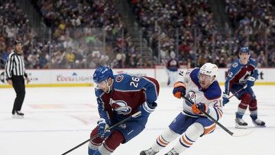 Avalanche Top Oilers