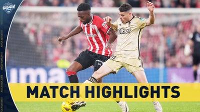 Athletic Club vs. Granada | La Liga Match Highlights (4/19) | Scoreline