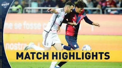 Cagliari vs. Juventus | Serie A Match Highlights (4/19) | Scoreline