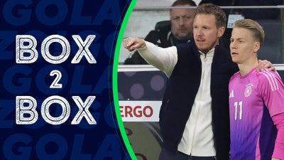 Julian Nagelsmann Signs Extension With Germany | Box 2 Box