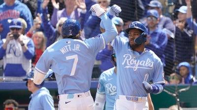 On-The-Rise Royals Host Slugging Orioles This Weekend