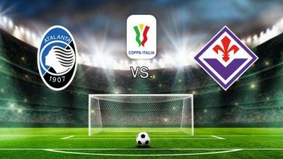 Coppa Italia Soccer - Atalanta vs. Fiorentina