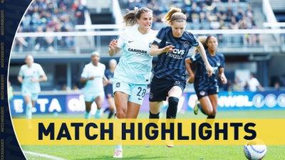 Washington Spirit vs. Gotham FC | NWSL Match Highlights (4/20) | Scoreline