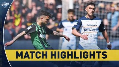 Sassuolo vs. Lecce: Serie A Match Highlights (4/21) | Golazo Matchday