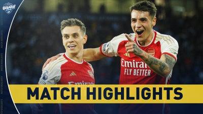 Wolves vs. Arsenal: EPL Match Highlights (4/21) | Golazo Matchday
