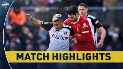 Fulham vs. Liverpool: EPL Match Highlights (4/21) | Golazo Matchday