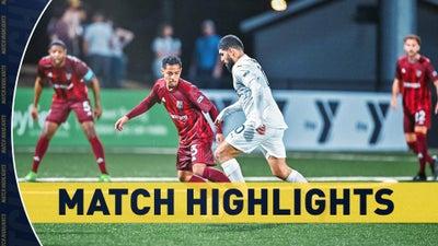Chattanooga Red Wolves SC vs. Northern Colorado Hailstorm FC | USL League One Match Highlights (4/20) | Scoreline