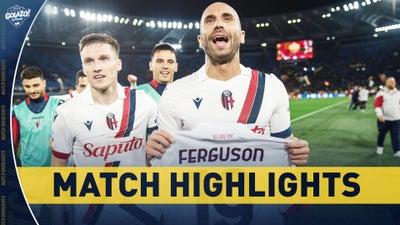 Roma vs. Bologna | Serie A Match Highlights (4/22) | Scoreline
