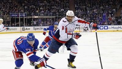 Rangers Take Game 1 Over Capitals, Ovechkin Records 0 Shots On Goal