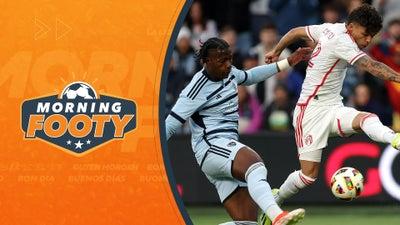 Sporting KC vs. St. Louis City: MLS Match Recap | Morning Footy