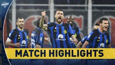 AC Milan vs. Inter Milan | Serie A Match Highlights (4/22) | Scoreline