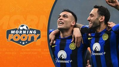 Inter Win The Scudetto vs. AC Milan! | Morning Footy