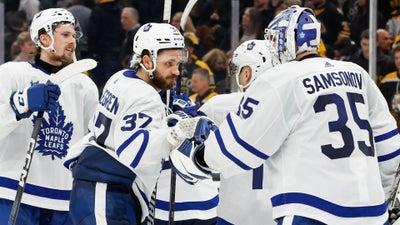 Stanley Cup Playoffs Highlights: Maple Leafs at Bruins - Game 2