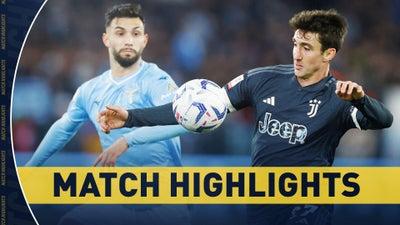 Lazio vs. Juventus | Coppa Italia Match Highlights (4/23) | Scoreline