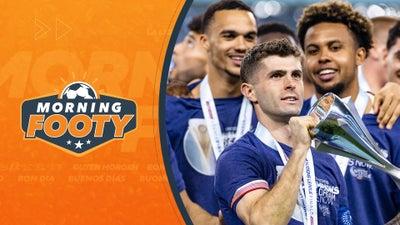 Americans Abroad: USMNT Power Rankings | Morning Footy