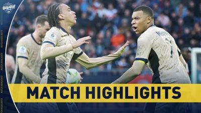 Lorient vs. PSG | Ligue 1 Match Highlights (4/24) | Scoreline