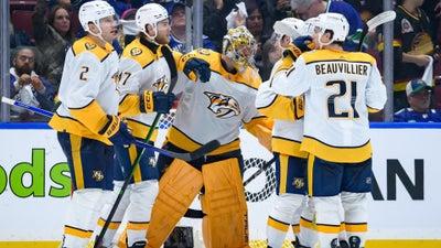 Stanley Cup Playoff Highlights: Predators at Canucks - Game 2