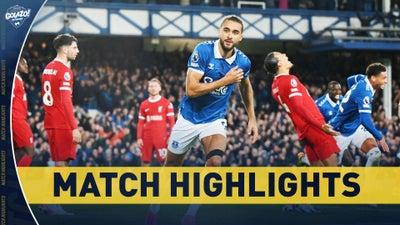 Everton vs. Liverpool | Premier League Match Highlights (4/24) | Scoreline