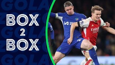 Arsenal vs. Chelsea: EPL Match Recap | Box 2 Box