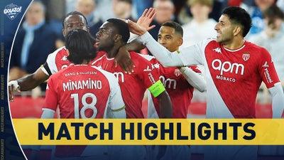 Monaco vs. Lille | Ligue 1 Match Highlights (4/24) | Scoreline