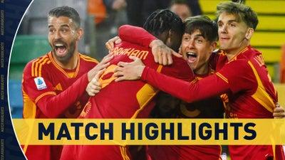 Udinese vs. Roma | Serie A Match Highlights (4/25) | Scoreline