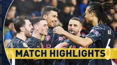 Brighton vs. Manchester City | Premier League Match Highlights (4/25) | Scoreline