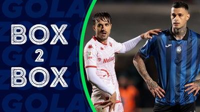 Atalanta vs. Fiorentina: Coppa Italia Match Recap | Box 2 Box