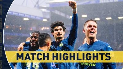 Heerenveen vs. PSV | Eredivisie Match Highlights (4/25) | Scoreline