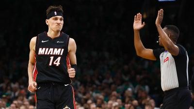 Heat Drop Franchise Record 23 Threes To Defeat Celtics In Game 2