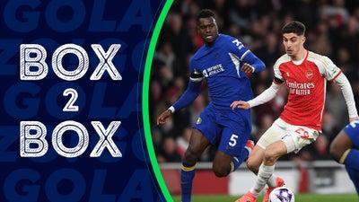 Arsenal DOMINATE Chelsea 5-0 | Box 2 Box