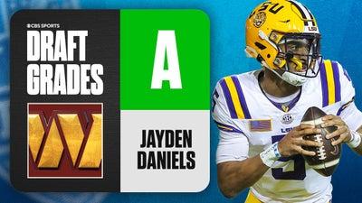 2024 NFL Draft Grades: Commanders Select Jayden Daniels No. 2 Overall