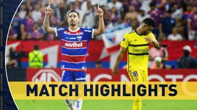 Fortaleza vs. Boca Juniors | Copa Sudamericana League Match Highlights (4/25) | Scoreline
