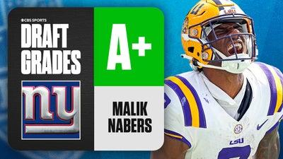 2024 NFL Draft Grades: Giants Select Malik Nabers No. 6 Overall