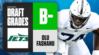 2024 NFL Draft Grades: Jets Select Olu Fashanu No. 11 Overall