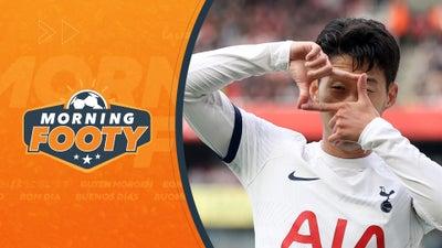 Can Tottenham Put Dent In Arsenal's Title Chances? | Morning Footy