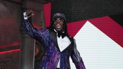 Questionable Drip At The NFL Draft