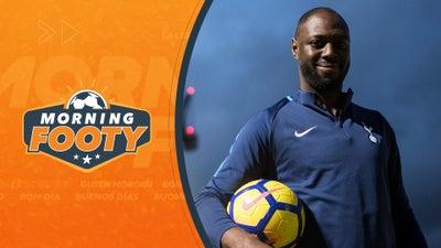 Spurs Legend Ledley King Gives His North London Derby Predictions! | Morning Footy