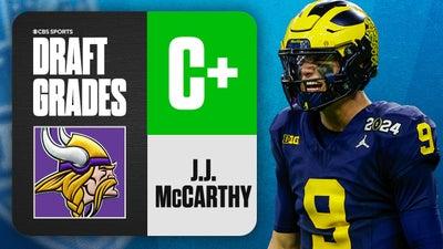 2024 NFL Draft Grades: Vikings Select J.J. McCarthy No. 10 Overall