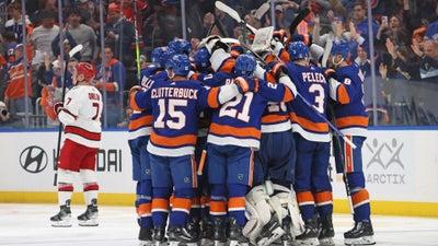 Stanley Cup Playoff Highlights: Hurricanes at Islanders - Game 4