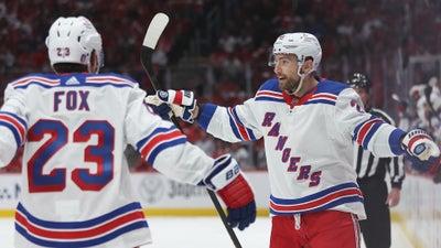 Stanley Cup Playoffs Highlights: Rangers at Capitals - Game 3