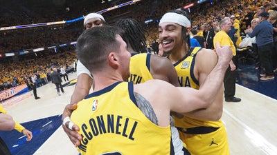 NBA playoffs: Pacers take Game 3 thriller in overtime over Bucks
