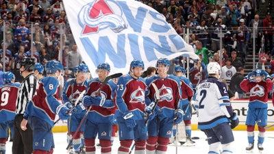 Stanley Cup Playoffs Highlights: Jets at Avalanche - Game 3