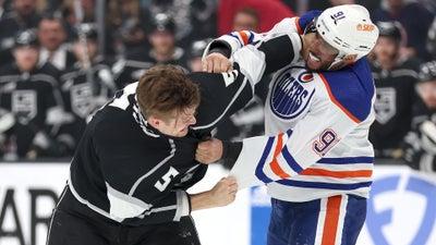 Stanley Cup Playoffs Highlights: Oilers at Kings - Game 3