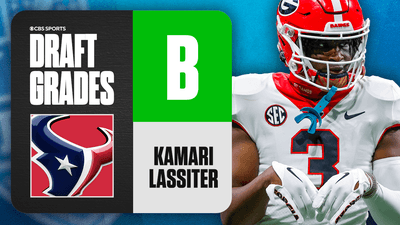 2024 NFL Draft Grades: Texans Select Kamari Lassiter No. 42 Overall