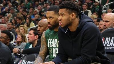 Breaking News: Giannis (Calf), Damian Lillard (Achilles) Ruled Out For Game 4
