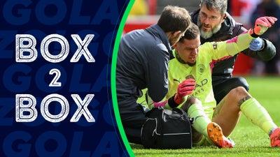 Manchester City's Ederson Suffers Shoulder Injury | Box 2 Box
